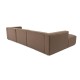 Corner Sofa Mora XL (ChlLeft-O1-1R) - Brown Brown Corner Sofa Mora XL (ChlLeft-O1-1R) - Brown Brown