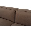 Corner Sofa Mora XL (ChlLeft-O1-1R) - Brown Brown