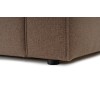 Corner Sofa Mora XL (L1-O1-ChlRight) - Brown Brown