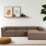 Corner Sofa Mora XL (L1-O1-ChlRight) - Brown Brown