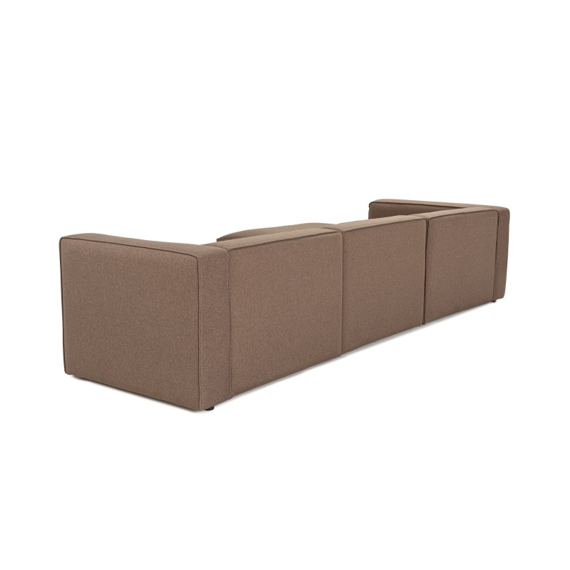 Corner Sofa Mora XL (L1-O1-ChlRight) - Brown Brown