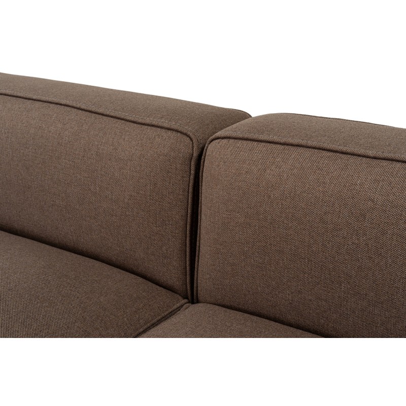 Corner Sofa Mora XL (L1-O1-ChlRight) - Brown Brown