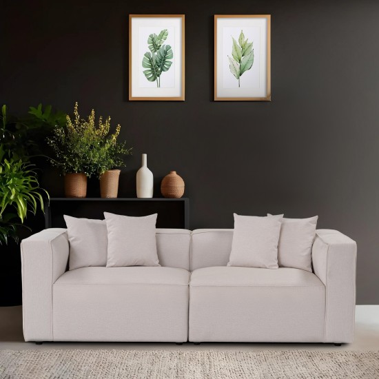 2-Seat Sofa Mora XL 2 Seat - Ecru Ecru