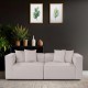 2-Seat Sofa Mora XL 2 Seat - Ecru Ecru