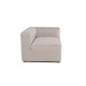 2-Seat Sofa Mora XL 2 Seat - Ecru Ecru