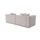 2-Seat Sofa Mora XL 2 Seat - Ecru Ecru