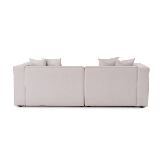 2-Seat Sofa Mora XL 2 Seat - Ecru Ecru