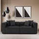 2-Seat Sofa Mora XL 2 Seat - Anthracite Anthracite 2-Seat Sofa Mora XL 2 Seat - Anthracite Anthracite