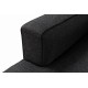 2-Seat Sofa Mora XL 2 Seat - Anthracite Anthracite 2-Seat Sofa Mora XL 2 Seat - Anthracite Anthracite