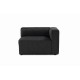 2-Seat Sofa Mora XL 2 Seat - Anthracite Anthracite 2-Seat Sofa Mora XL 2 Seat - Anthracite Anthracite