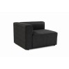 2-Seat Sofa Mora XL 2 Seat - Anthracite Anthracite