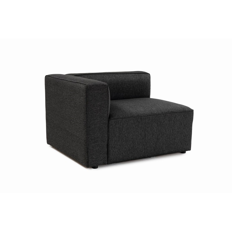 2-Seat Sofa Mora XL 2 Seat - Anthracite Anthracite