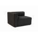 2-Seat Sofa Mora XL 2 Seat - Anthracite Anthracite 2-Seat Sofa Mora XL 2 Seat - Anthracite Anthracite
