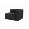 2-Seat Sofa Mora XL 2 Seat - Anthracite Anthracite