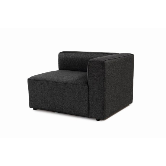 2-Seat Sofa Mora XL 2 Seat - Anthracite Anthracite 2-Seat Sofa Mora XL 2 Seat - Anthracite Anthracite