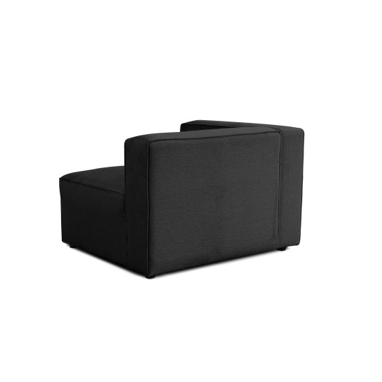 2-Seat Sofa Mora XL 2 Seat - Anthracite Anthracite 2-Seat Sofa Mora XL 2 Seat - Anthracite Anthracite