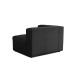 2-Seat Sofa Mora XL 2 Seat - Anthracite Anthracite 2-Seat Sofa Mora XL 2 Seat - Anthracite Anthracite