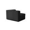 2-Seat Sofa Mora XL 2 Seat - Anthracite Anthracite