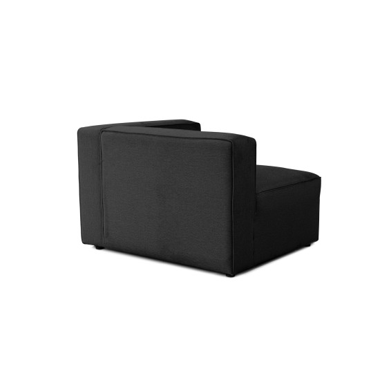 2-Seat Sofa Mora XL 2 Seat - Anthracite Anthracite 2-Seat Sofa Mora XL 2 Seat - Anthracite Anthracite