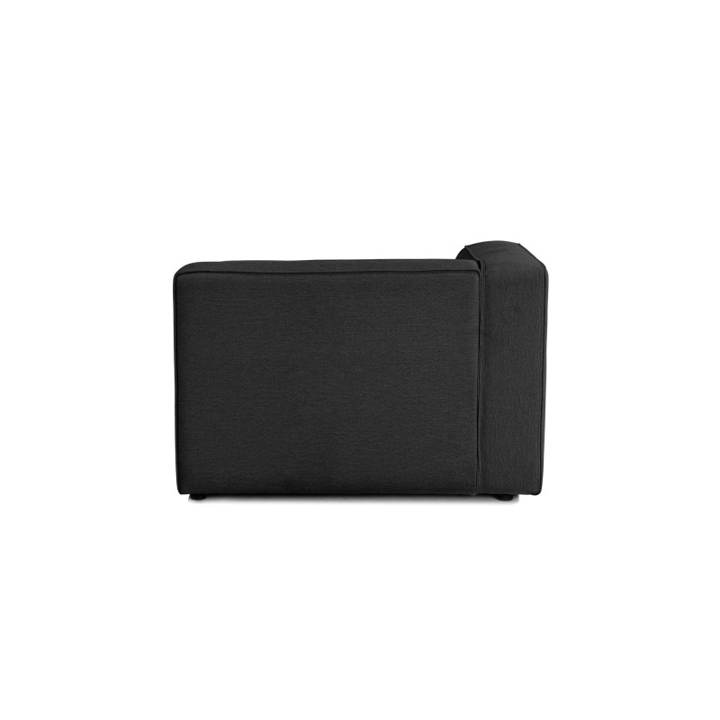 2-Seat Sofa Mora XL 2 Seat - Anthracite Anthracite