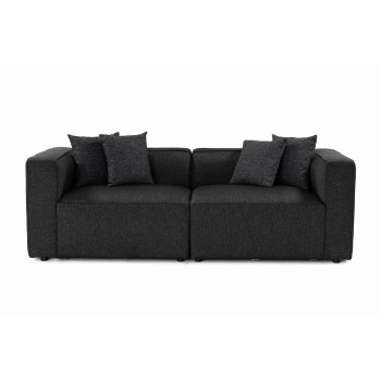 2-Seat Sofa Mora XL 2 Seat - Anthracite Anthracite