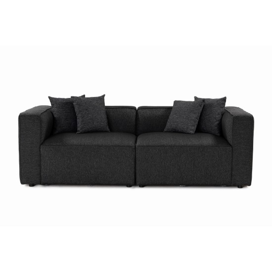 2-Seat Sofa Mora XL 2 Seat - Anthracite Anthracite 2-Seat Sofa Mora XL 2 Seat - Anthracite Anthracite