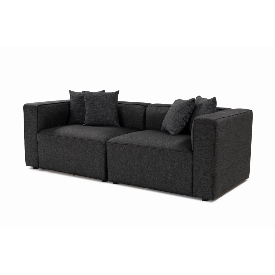 2-Seat Sofa Mora XL 2 Seat - Anthracite Anthracite 2-Seat Sofa Mora XL 2 Seat - Anthracite Anthracite