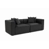 2-Seat Sofa Mora XL 2 Seat - Anthracite Anthracite