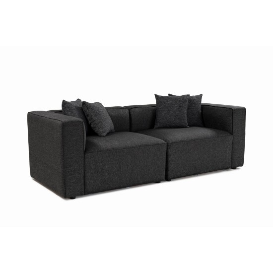 2-Seat Sofa Mora XL 2 Seat - Anthracite Anthracite 2-Seat Sofa Mora XL 2 Seat - Anthracite Anthracite
