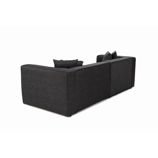 2-Seat Sofa Mora XL 2 Seat - Anthracite Anthracite 2-Seat Sofa Mora XL 2 Seat - Anthracite Anthracite