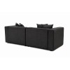 2-Seat Sofa Mora XL 2 Seat - Anthracite Anthracite