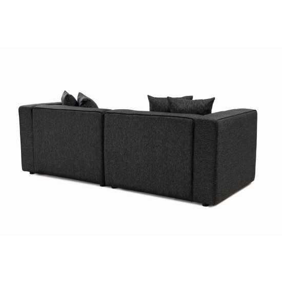2-Seat Sofa Mora XL 2 Seat - Anthracite Anthracite 2-Seat Sofa Mora XL 2 Seat - Anthracite Anthracite
