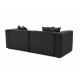 2-Seat Sofa Mora XL 2 Seat - Anthracite Anthracite 2-Seat Sofa Mora XL 2 Seat - Anthracite Anthracite