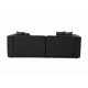 2-Seat Sofa Mora XL 2 Seat - Anthracite Anthracite 2-Seat Sofa Mora XL 2 Seat - Anthracite Anthracite