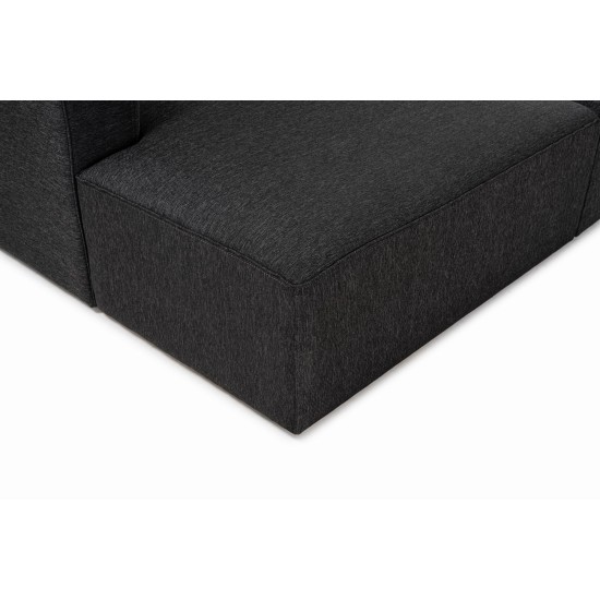 2-Seat Sofa Mora XL 2 Seat - Anthracite Anthracite 2-Seat Sofa Mora XL 2 Seat - Anthracite Anthracite