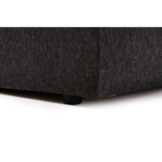 2-Seat Sofa Mora XL 2 Seat - Anthracite Anthracite 2-Seat Sofa Mora XL 2 Seat - Anthracite Anthracite