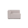 Corner Sofa Mora XL Corner Left (CHLLeft -1R) - Ecru Ecru