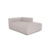Corner Sofa Mora XL Corner Left (CHLLeft -1R) - Ecru Ecru