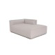 Corner Sofa Mora XL Corner Left (CHLLeft -1R) - Ecru Ecru