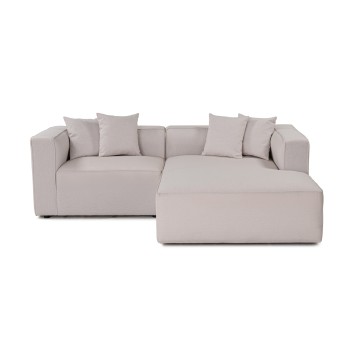 Corner Sofa Mora XL Corner Left (CHLLeft -1R) - Ecru Ecru