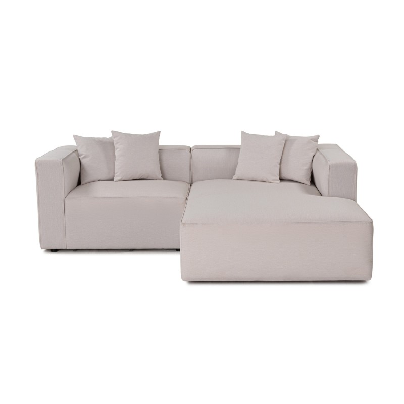 Corner Sofa Mora XL Corner Left (CHLLeft -1R) - Ecru Ecru