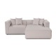 Corner Sofa Mora XL Corner Left (CHLLeft -1R) - Ecru Ecru