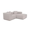Corner Sofa Mora XL Corner Left (CHLLeft -1R) - Ecru Ecru