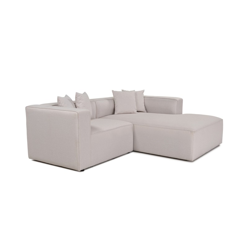 Corner Sofa Mora XL Corner Left (CHLLeft -1R) - Ecru Ecru