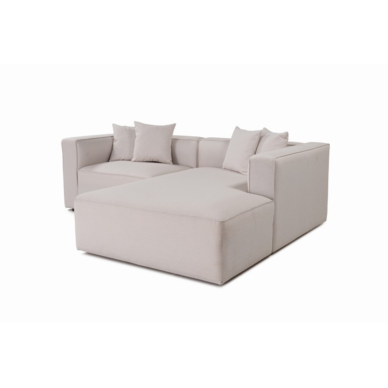 Corner Sofa Mora XL Corner Left (CHLLeft -1R) - Ecru Ecru