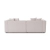 Corner Sofa Mora XL Corner Left (CHLLeft -1R) - Ecru Ecru
