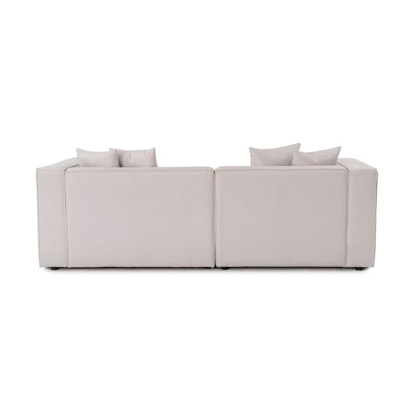 Corner Sofa Mora XL Corner Left (CHLLeft -1R) - Ecru Ecru