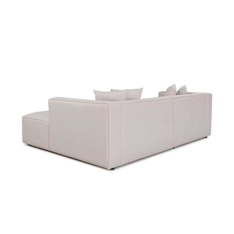 Corner Sofa Mora XL Corner Left (CHLLeft -1R) - Ecru Ecru