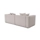 Corner Sofa Mora XL Corner Left (CHLLeft -1R) - Ecru Ecru