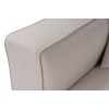 Corner Sofa Mora XL Corner Left (CHLLeft -1R) - Ecru Ecru